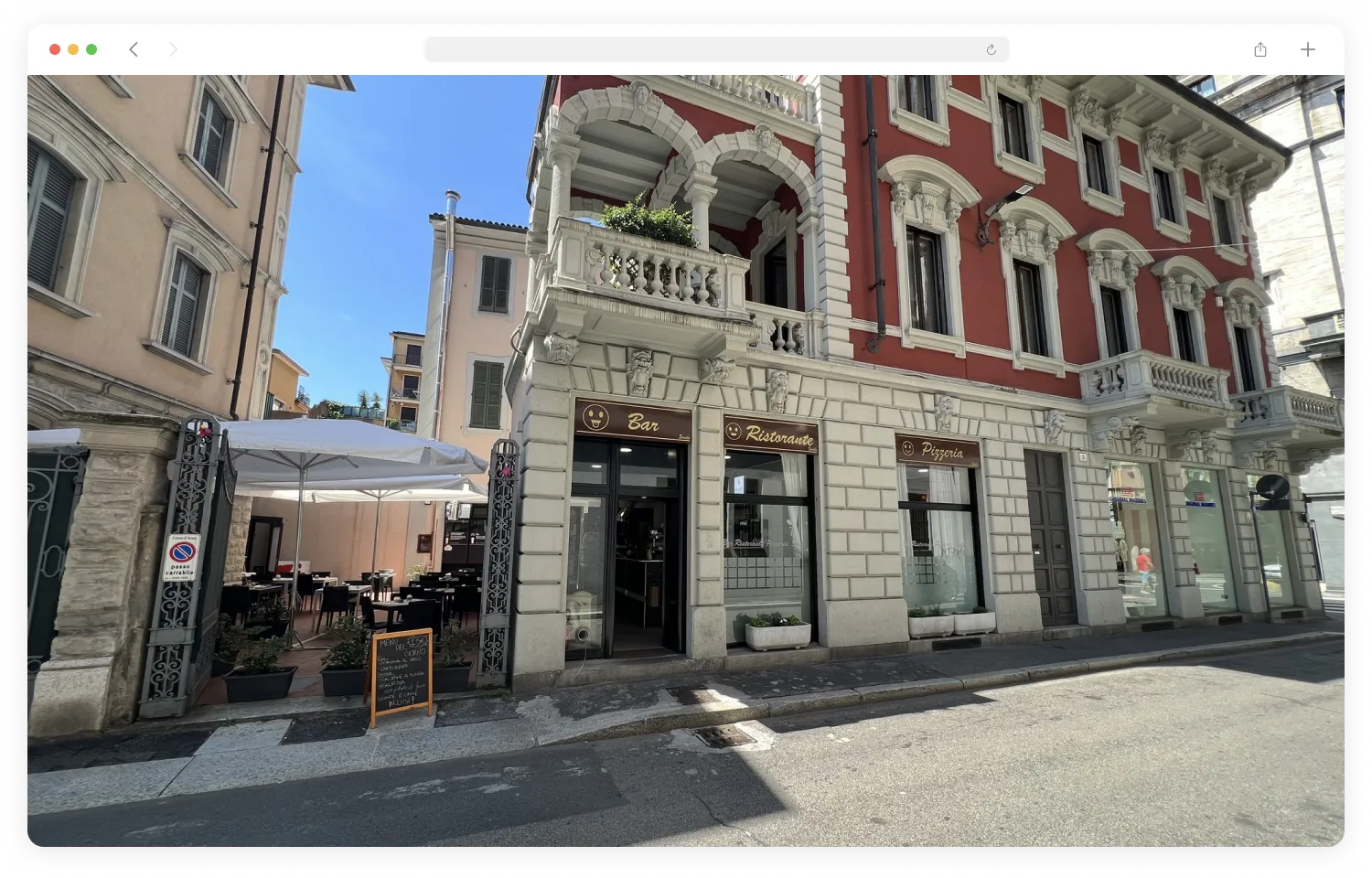 Ristorante Pizzeria Smile